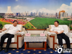 中国能建宋海良与广西南宁市市长孙大光会谈