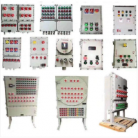化工厂防爆配电箱 管廊防爆控制箱 粉尘防爆照明动力配电箱BXM